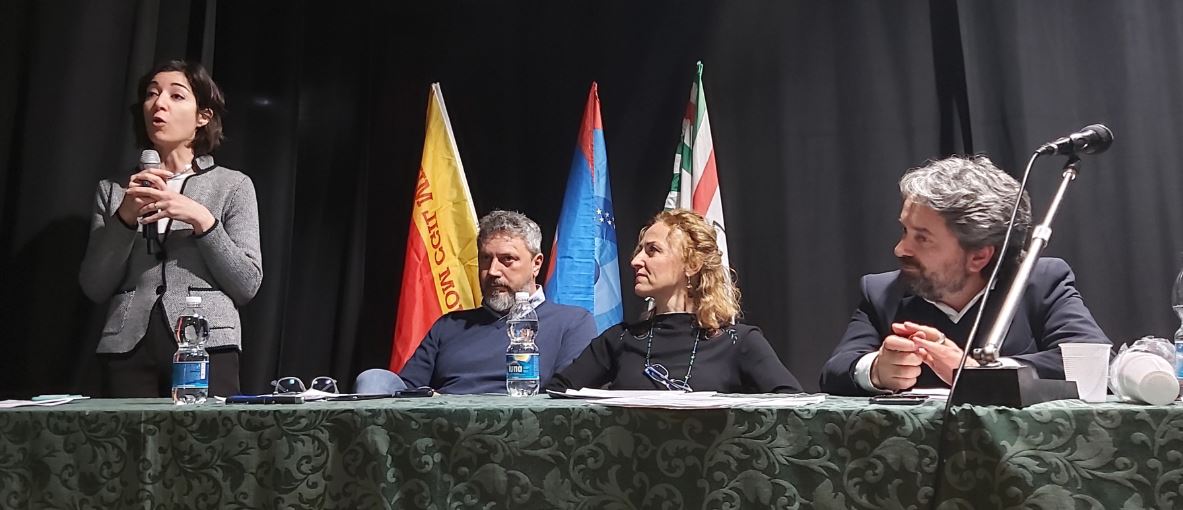 L'assessore al Lavoro del Comune, Cristina Tajani