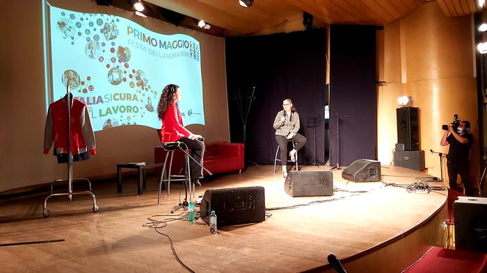 Katia Castagnino (Fisascat Cisl)