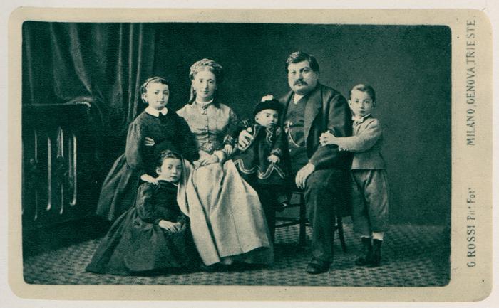 Gaspare Campari e la famiglia