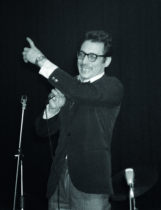 Enzo Jannacci - Foto di Sergio Seghetti