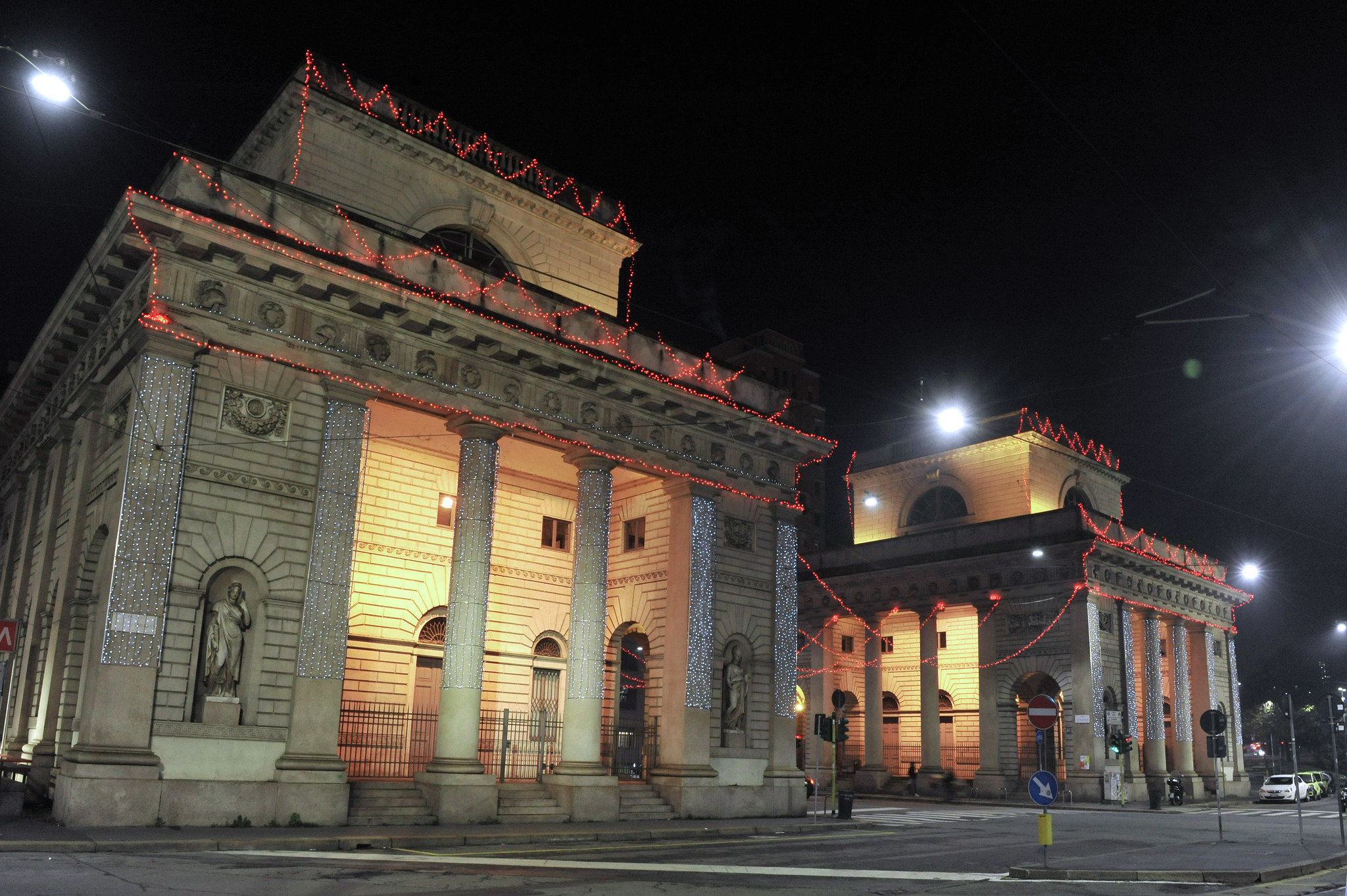 Porta Venezia (foto Comune di Milano)