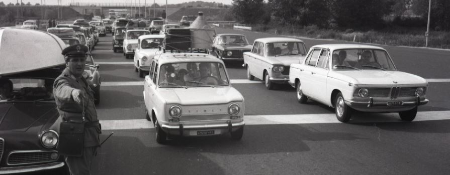 Foto Mosta Milano anni '60 (Archivio Publifoto Intesa SanPaolo)