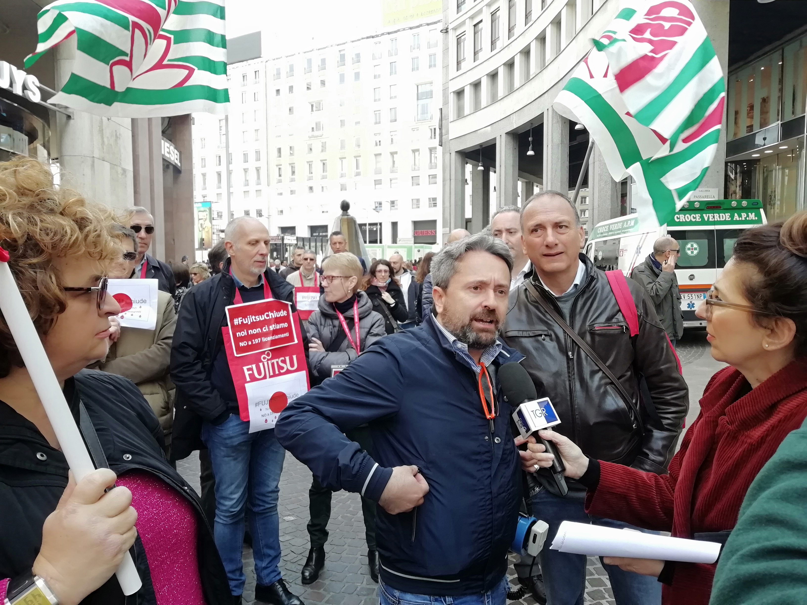 Christian Gambarelli (Fim Cisl)