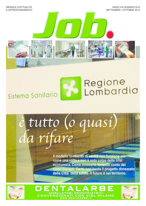 Job Settembre-Ottobre 2013