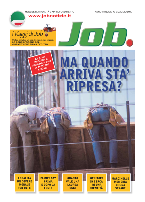 Job Maggio 2012