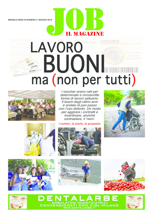 JOB il Magazine - MAGGIO 2016