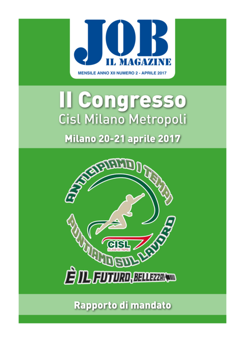 Job -Il Magazine - aprile 2017