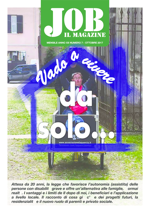 Job il Magazine ottobre 2017