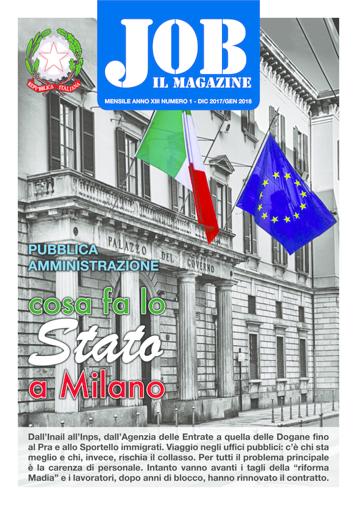 Job Il Magazine -  gennaio 2018