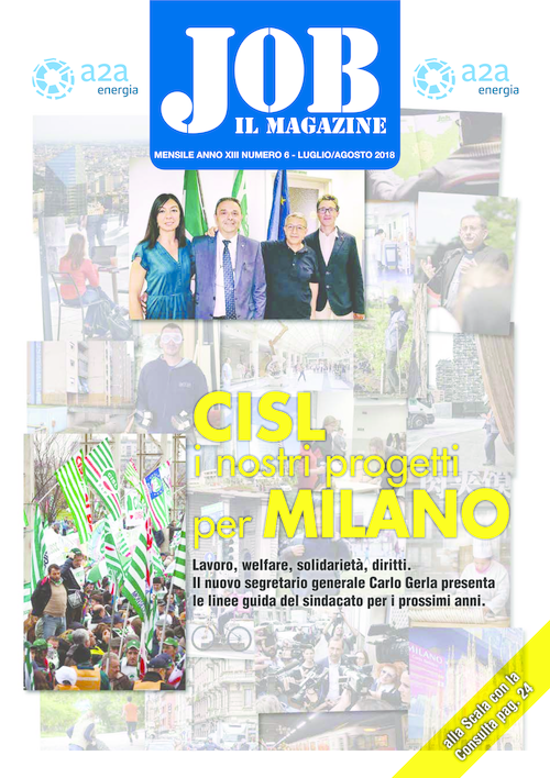 Job il Magazine luglio 2018