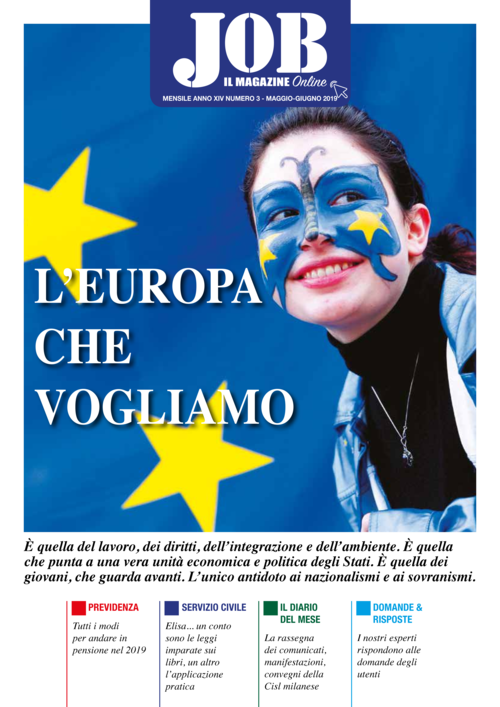 Job Magazine maggio-giugno 2019